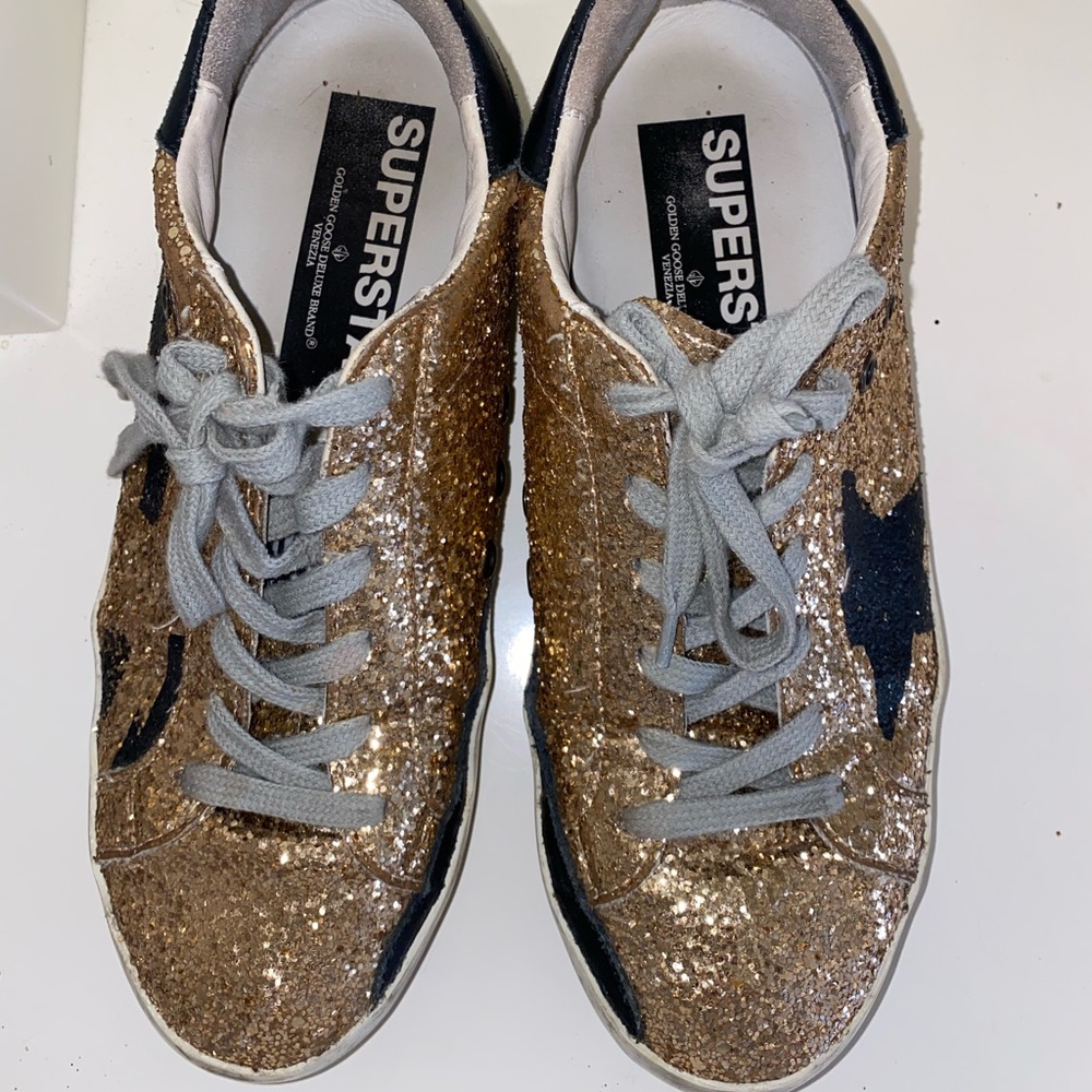 ✨⚡️Golden Goose golden shoes💫⭐️